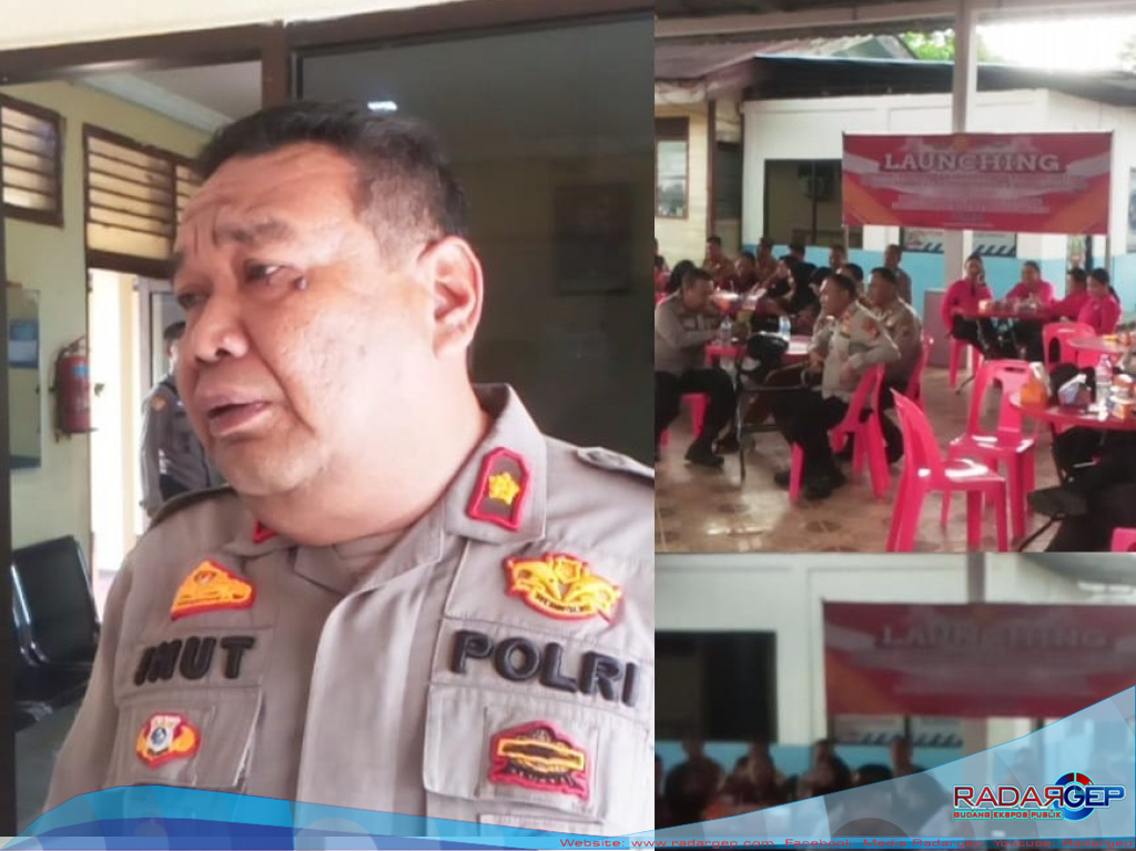 Polsek Bangko Bagansiapiapi Gelar Zoom Meeting Program P2L